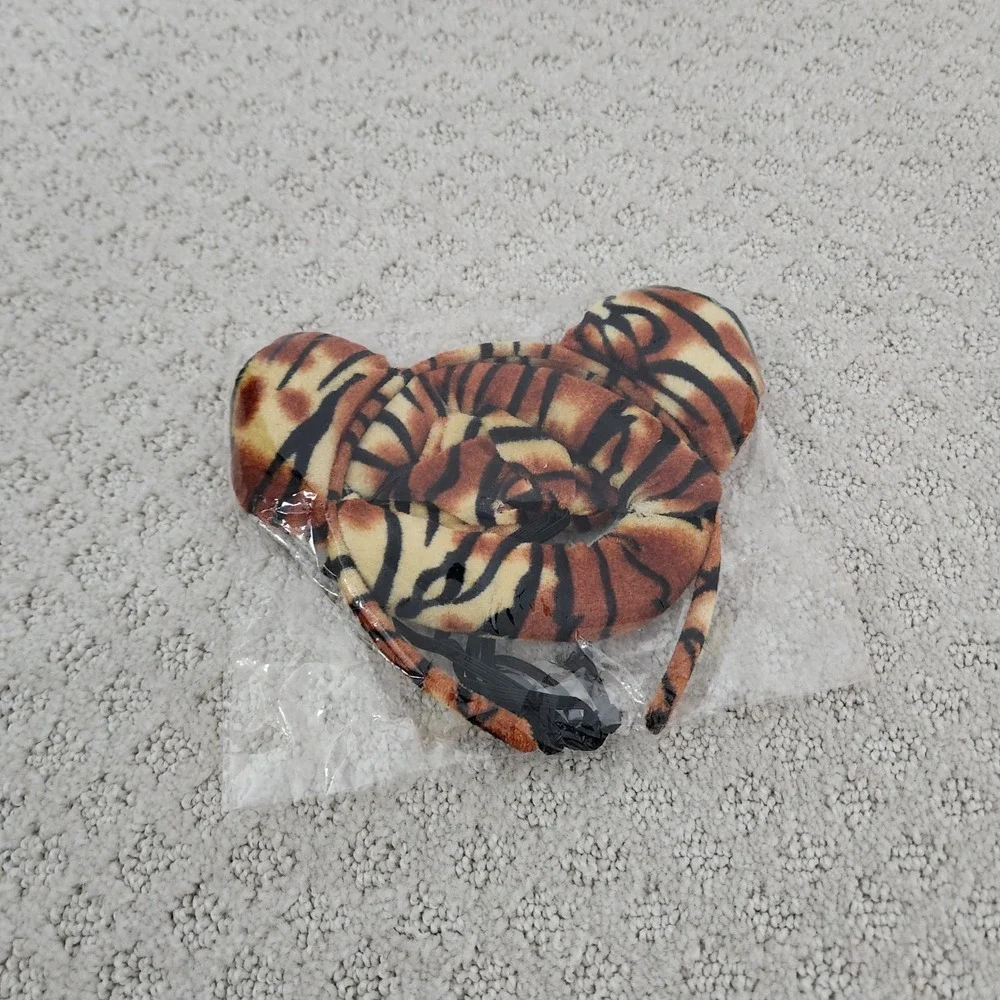 Tiger Costume Accessory Set Headband Ears Bow Tie Tail NEW